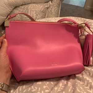 Kate spade pink cross body bag